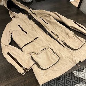 Beige Zara spring jacket